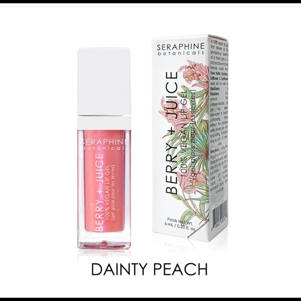 BERRY & juice Botanicals Lip Gel - Picture 10 of 11